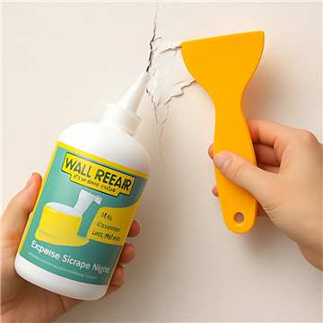 Wall Repair Paste 250gm Waterproof Wall Crack Filler & Hole Repair...