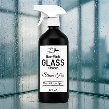 Window And Glass Cleaning Liquid
