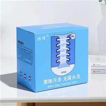 30pcs Small Effective White Shoe Wipes