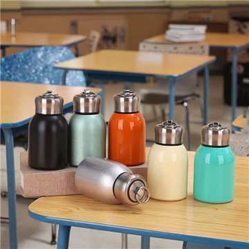 Mini Vaccum Insulated Tumbler Small Stainless Steel Thermal Bottle...