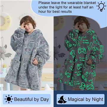 Glow In The Dark Hoodie