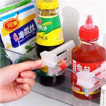 Fridge Organizer Adjustable Shelf Divider