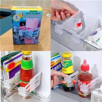 Refrigerator Adjustable Divider Box Packing