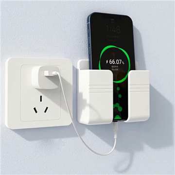 Wall Mounted Mobile Holder Storage Case