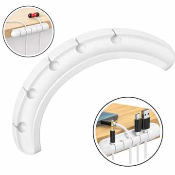 5 Cavity Cable Organizer (Pack Of 2)