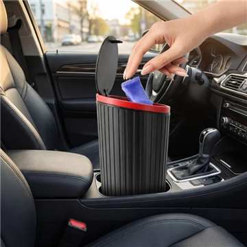 Car Trash Can