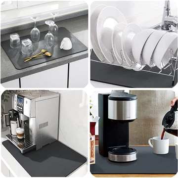 Large Water-Absorbing Kitchen Drying Mat