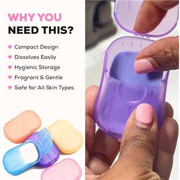Disposable Paper Soap Sheets