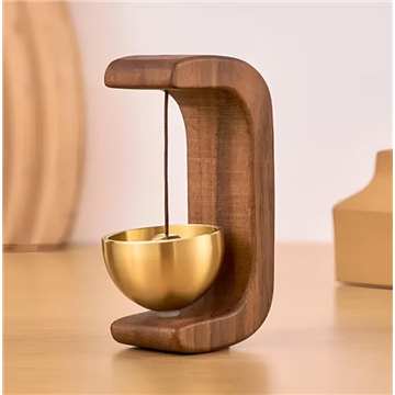 Wooden Door Bell