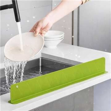 Kitchen Sink Splash Guard Water Barrier 40cm