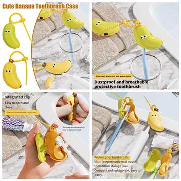 812 Cute Banana Shape
