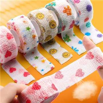 Self-Adhesive Finger Bandage Tape
