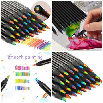 820 Rainbow Pencil Set